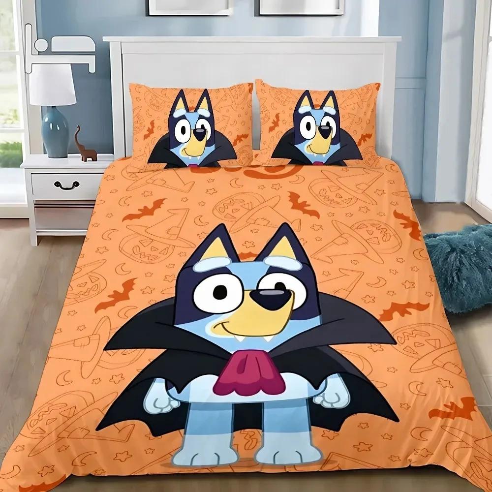 3D Print New Design B-Blueys Bedding Set Bandit Chilli Duvet Cover Set With Pillowcase 2/3pcs Comforter Cover For Bedroom Decor (135x200cm)
3D Print New Design B-Blueys Bedding Set Bandit Chilli Duvet Cover Set With Pillowcase 2/3pcs Comforter Cover For Bedroom Decor (135x200cm)