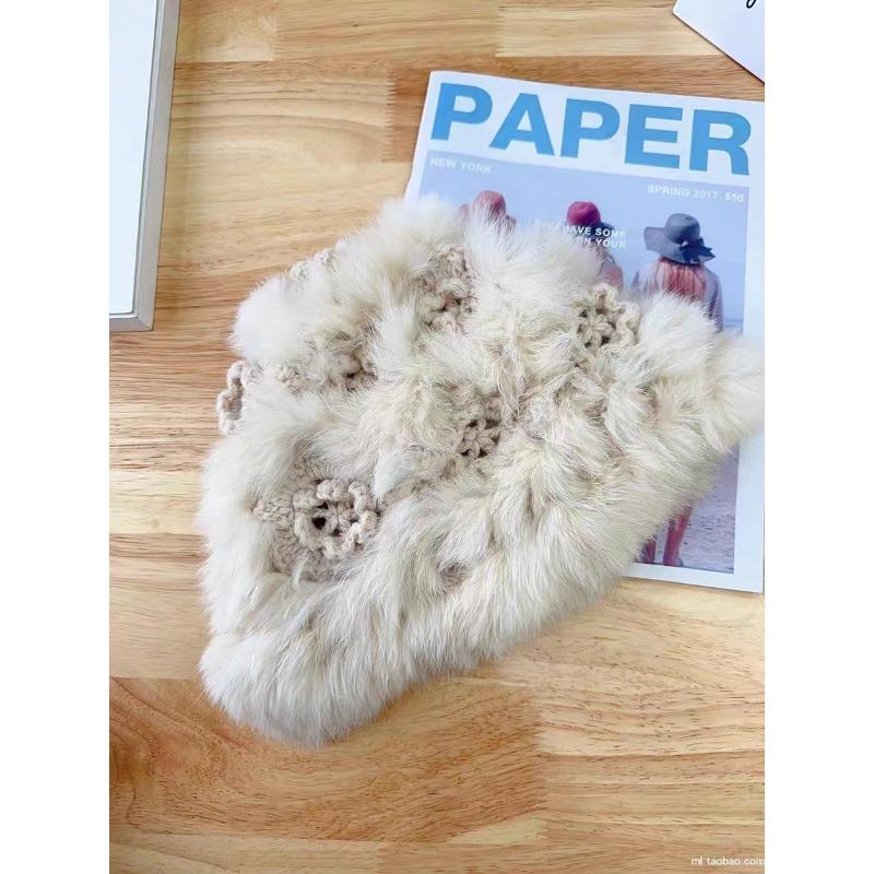 Шапка из меха кролика ручной работы, вязаная крючком, шерстяная, на осень-зиму, женская, универсальная, плюшевая, теплая, модная, в форме купола M(56-58cm)
Шапка из меха кролика ручной работы, вязаная крючком, шерстяная, на осень-зиму, женская, универсальная, плюшевая, теплая, модная, в форме купола M(56-58cm)