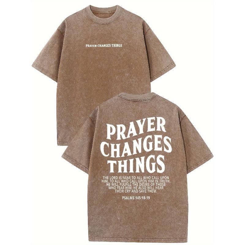 European sizes Men s T-Shirt Retro Washed Print Soft Gray Crew Neck Short Sleeve Shirt Christian Faith Clothing Summer Casual Top 5XL дубильна кора
European sizes Men s T-Shirt Retro Washed Print Soft Gray Crew Neck Short Sleeve Shirt Christian Faith Clothing Summer Casual Top 5XL дубильна кора