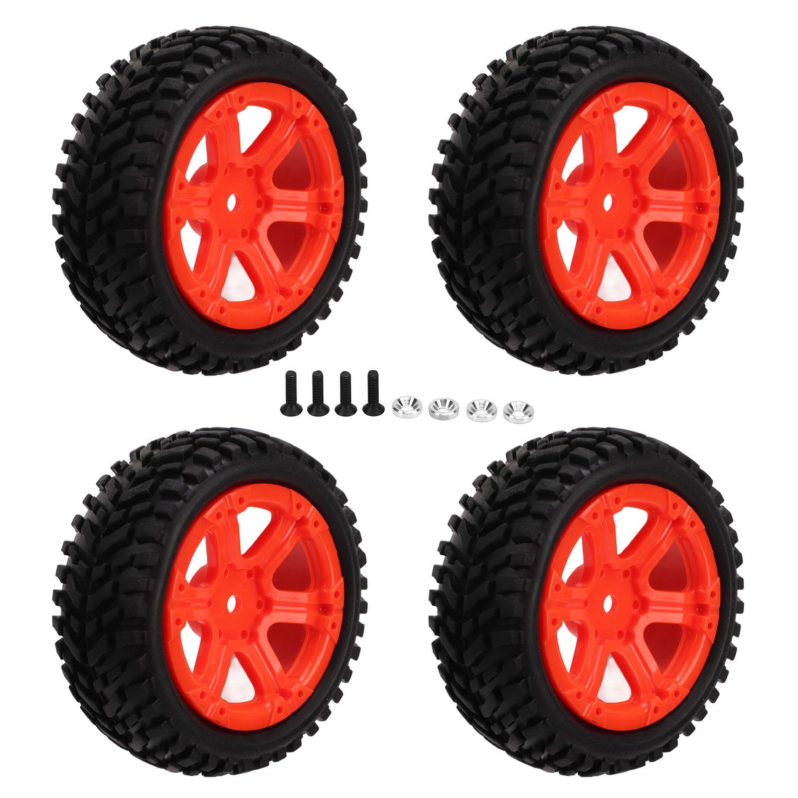 4PCS RC Rubber Tyre 12mm Hex Wheel Rims Rubber Tires Set RC Upgrade Replacement Tyres for 116
4PCS RC Rubber Tyre 12mm Hex Wheel Rims Rubber Tires Set RC Upgrade Replacement Tyres for 116