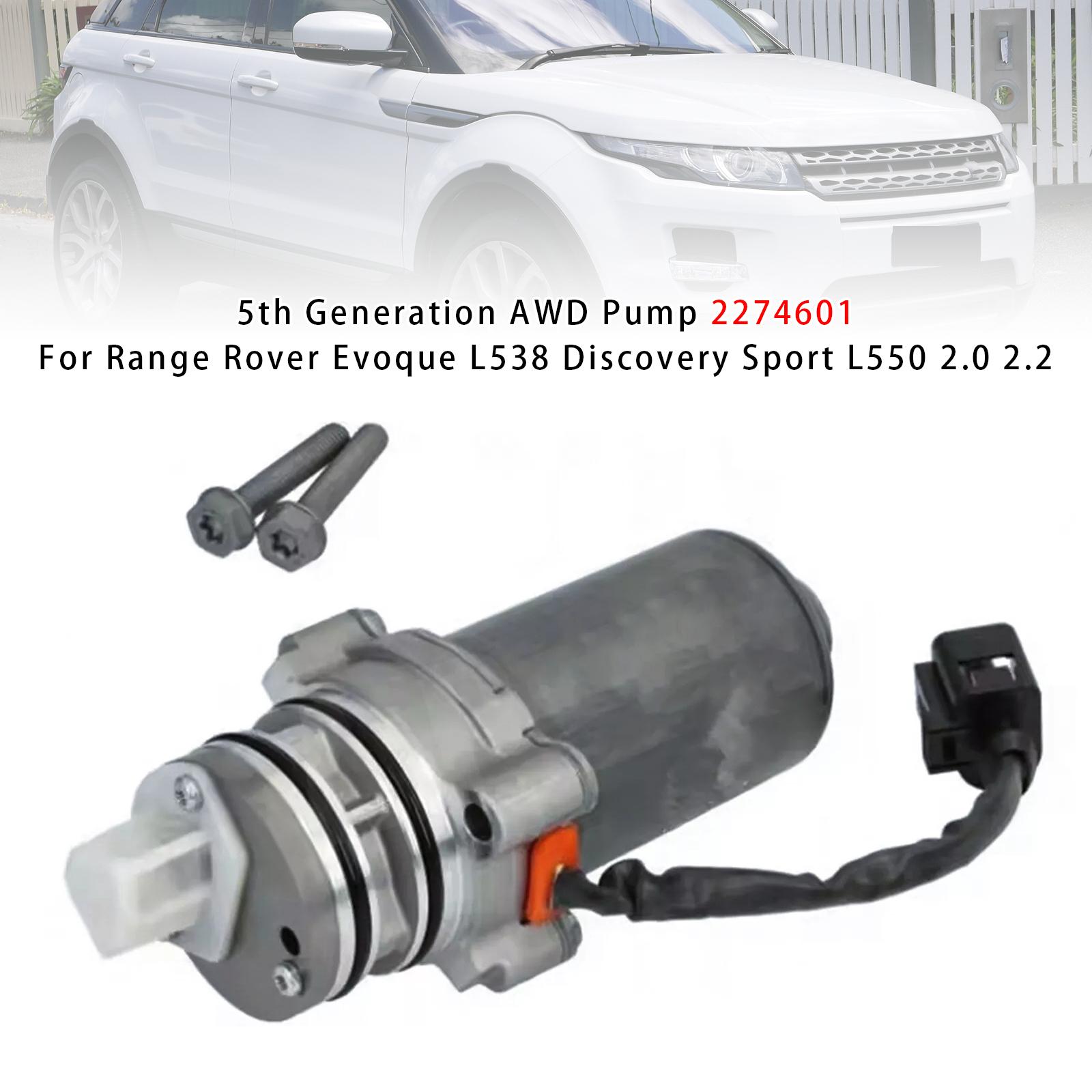 5th Generation AWD Pump 2274601 For Range Rover Evoque L538 Discovery Sport
5th Generation AWD Pump 2274601 For Range Rover Evoque L538 Discovery Sport