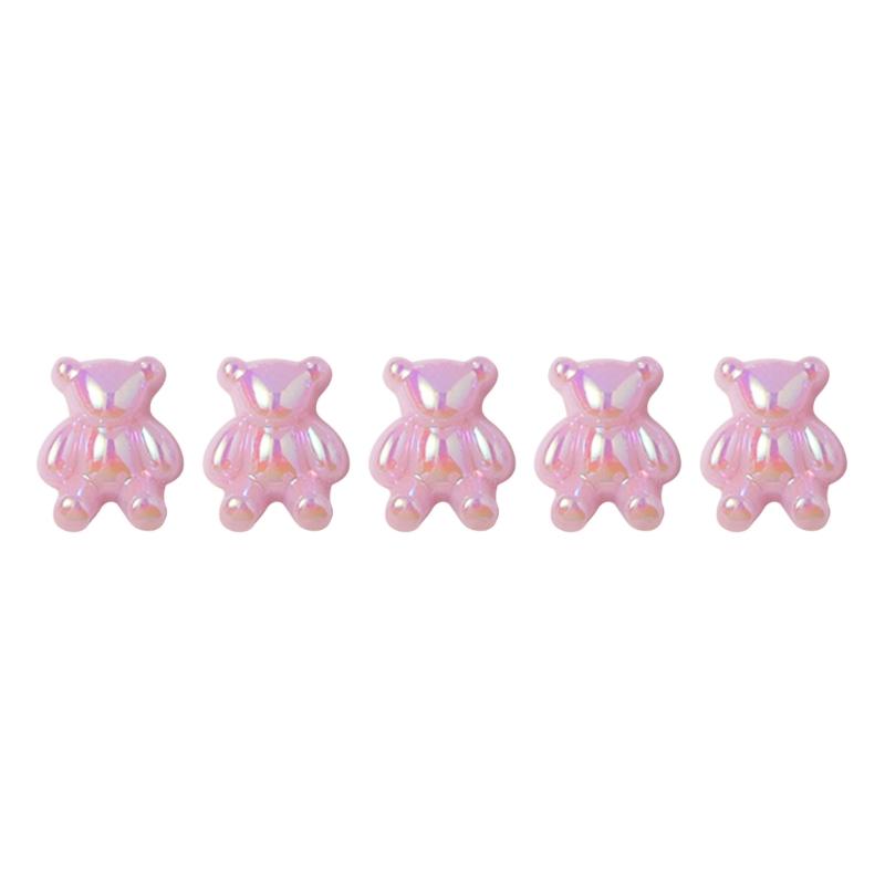 3D Nail Charms Resin Bear Nail Art Rhinestones Bear Nail Stickers for Womens 1 фіолетовий/рожевий
3D Nail Charms Resin Bear Nail Art Rhinestones Bear Nail Stickers for Womens 1 фіолетовий/рожевий