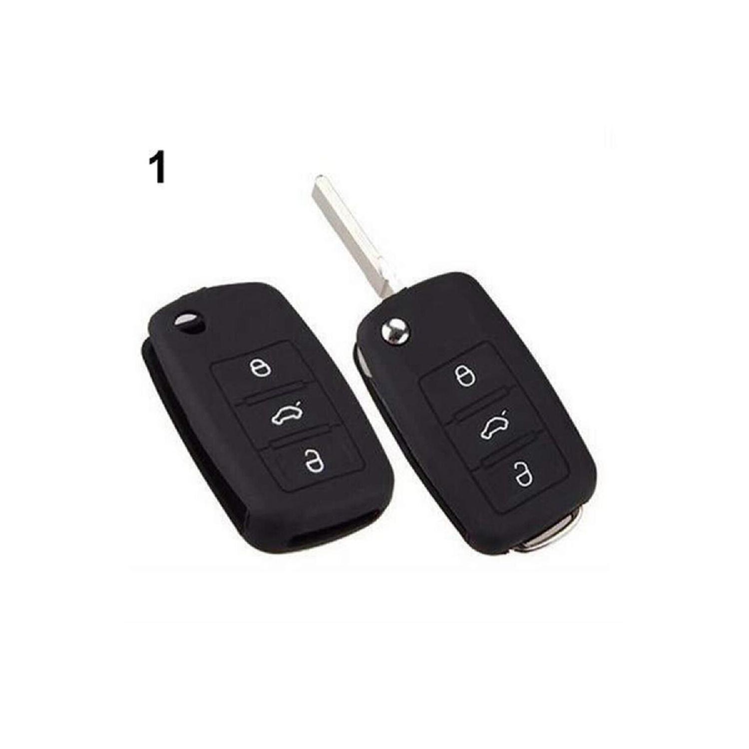 Polo Passat B5 Golf Jetta Mk6 Tiguan Eos Scirocco Silicone Car Key Case Black (without Logo) 
Polo Passat B5 Golf Jetta Mk6 Tiguan Eos Scirocco Silicone Car Key Case Black (without Logo)