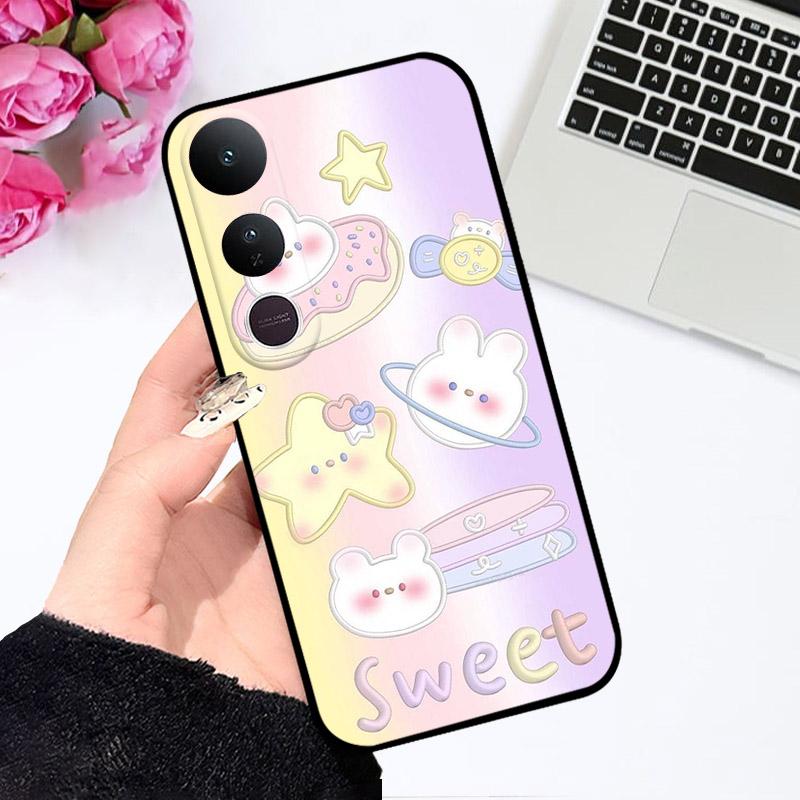 For Vivo V50 Lite Case V2440 V2441 Camera Lens Protection Silicone Soft Back Cover For Vivo V50Lite Shockproof Coque TPU Fundas vivo V50 Lite
For Vivo V50 Lite Case V2440 V2441 Camera Lens Protection Silicone Soft Back Cover For Vivo V50Lite Shockproof Coque TPU Fundas vivo V50 Lite