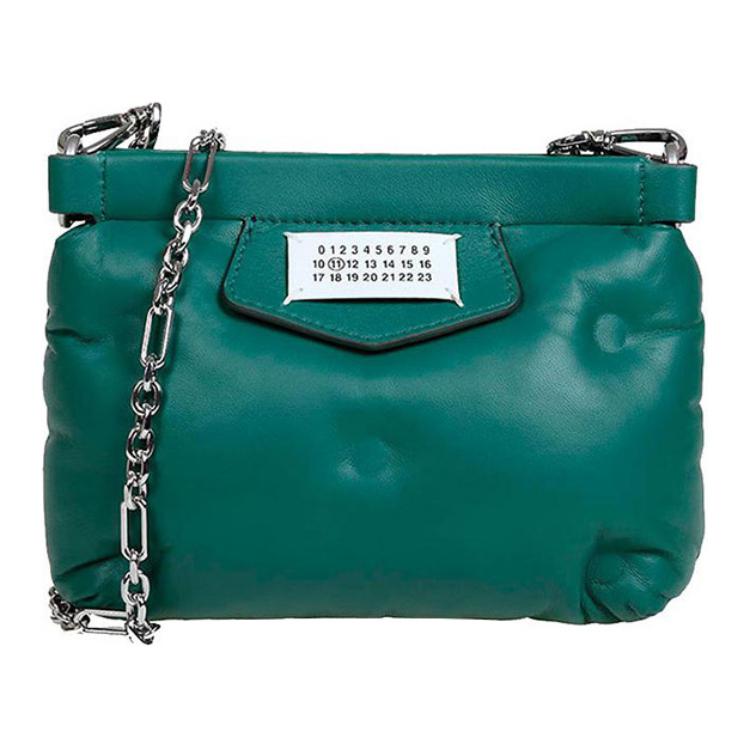 Maison Margiela Digital Solid Color Chain Leather Pillow Cloud Shoulder Bag Women shoulder bag Green S56WF0153-PR818-T7081 Basic Set (Bag+Dust Bag)
Maison Margiela Digital Solid Color Chain Leather Pillow Cloud Shoulder Bag Women shoulder bag Green S56WF0153-PR818-T7081 Basic Set (Bag+Dust Bag)