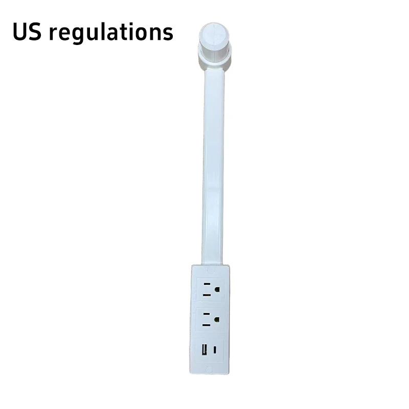 EU Electrical Outlet Extender Plug Wall Outlet Extender Extendable Wall Socket For Behind Couches Nightstands Desks Tool Parts
EU Electrical Outlet Extender Plug Wall Outlet Extender Extendable Wall Socket For Behind Couches Nightstands Desks Tool Parts