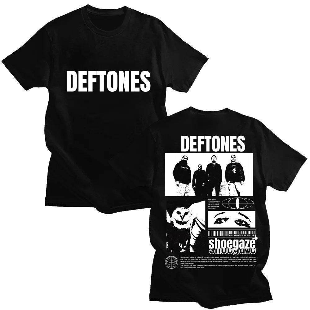 Rock Band Deftones Music Album Tour 2025 Fashion Trend Retro Harajuku Punk Summer Print 100 Pure Cotton Loose Tshirt L
Rock Band Deftones Music Album Tour 2025 Fashion Trend Retro Harajuku Punk Summer Print 100 Pure Cotton Loose Tshirt L