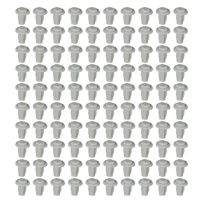 100Pcs Anticollision Embedded Cabinet Door Bumper Nonslip Silicone Foot Pad Hole Plugs Fasteners Furniture Accessories
100Pcs Anticollision Embedded Cabinet Door Bumper Nonslip Silicone Foot Pad Hole Plugs Fasteners Furniture Accessories