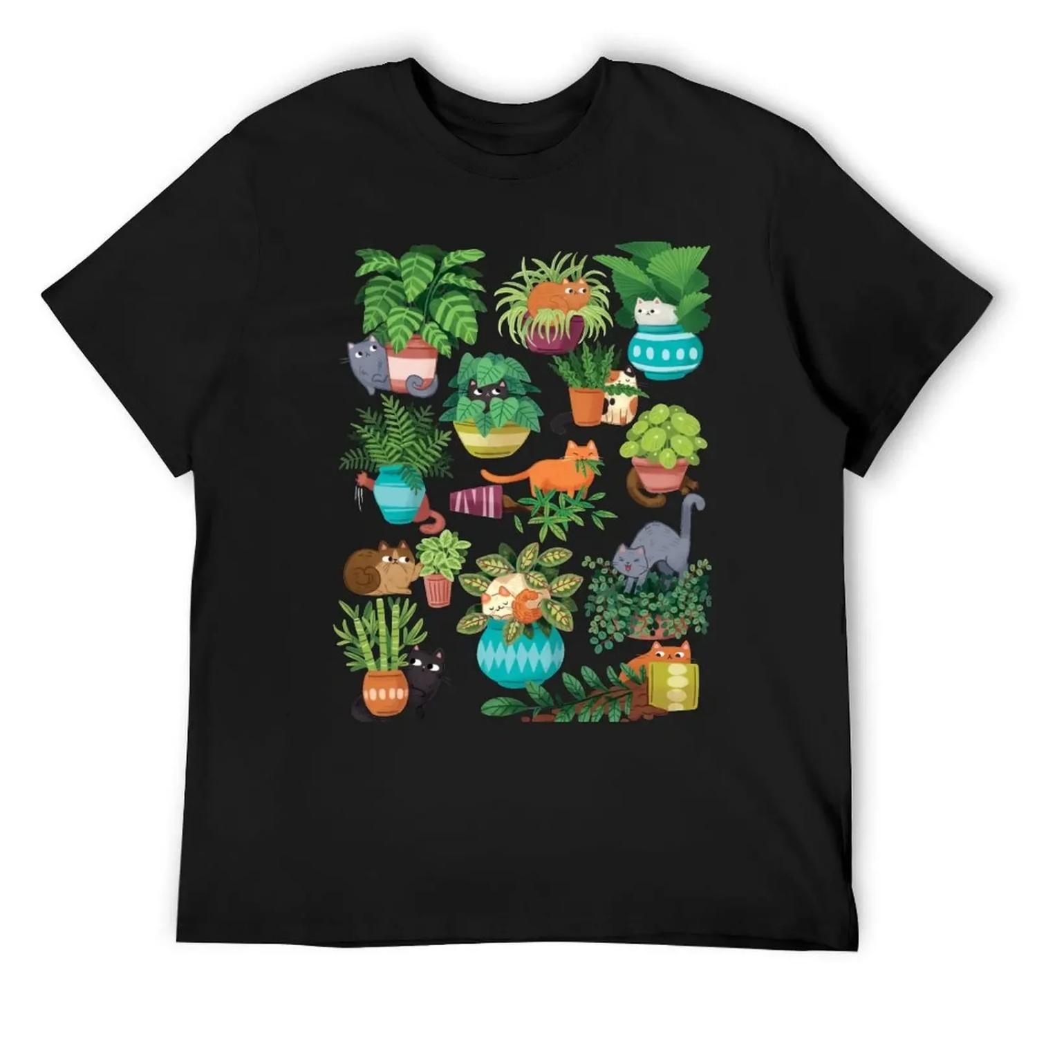 Футболка с принтом кошек и растений для мальчиков белая животный принт для мальчиков индивидуальные тренировочные рубашки для мужчин XXXXXL чёрный
Футболка с принтом кошек и растений для мальчиков белая животный принт для мальчиков индивидуальные тренировочные рубашки для мужчин XXXXXL чёрный