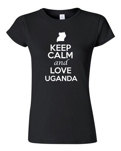 Junior Keep Calm And Love Uganda Country Nation Patriotic Novelty T-Shirt Tee Unisex T-Shirt XXL
Junior Keep Calm And Love Uganda Country Nation Patriotic Novelty T-Shirt Tee Unisex T-Shirt XXL