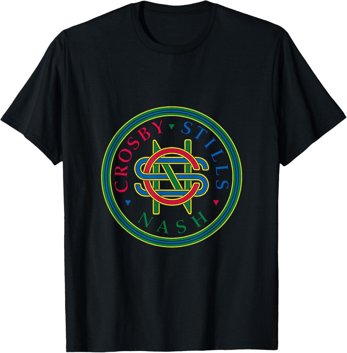 Crosby Stills & Nash - Csn Logo T-Shirt Mens Womens Tees Top 4XL
Crosby Stills & Nash - Csn Logo T-Shirt Mens Womens Tees Top 4XL