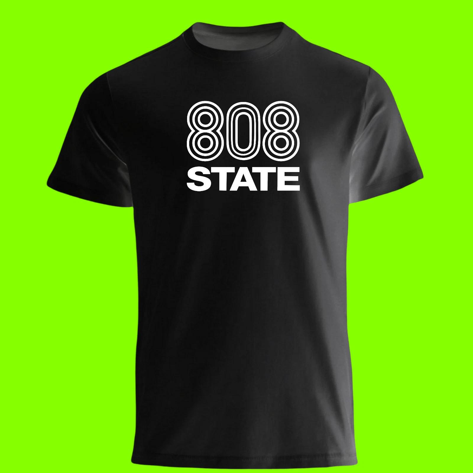 808 State - T Shirt - Manchester Acid House Techno Rave Music Band 80s 90s M
808 State - T Shirt - Manchester Acid House Techno Rave Music Band 80s 90s M
