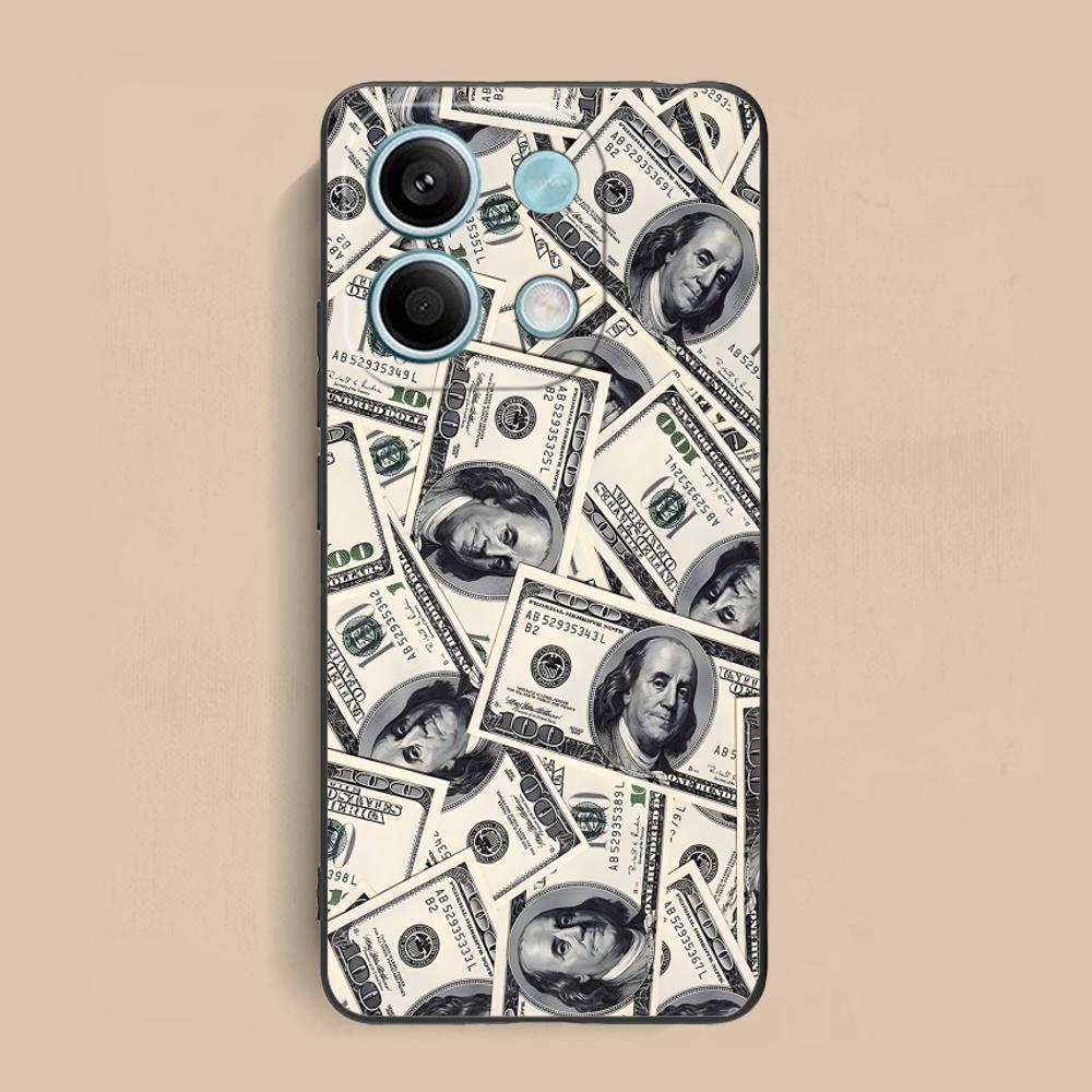 USD Dollar Matte TPU Mobile Phone Case for Xiaomi Redmi Note 14 13 12 11 S Pro Plus 4G 5G Colorful Printing Cover Redmi Note 11S 4G
USD Dollar Matte TPU Mobile Phone Case for Xiaomi Redmi Note 14 13 12 11 S Pro Plus 4G 5G Colorful Printing Cover Redmi Note 11S 4G