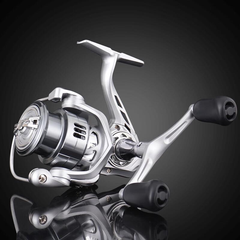 IOSN QC2000 Metal Double Handle Spinning Fishing Reel
IOSN QC2000 Metal Double Handle Spinning Fishing Reel