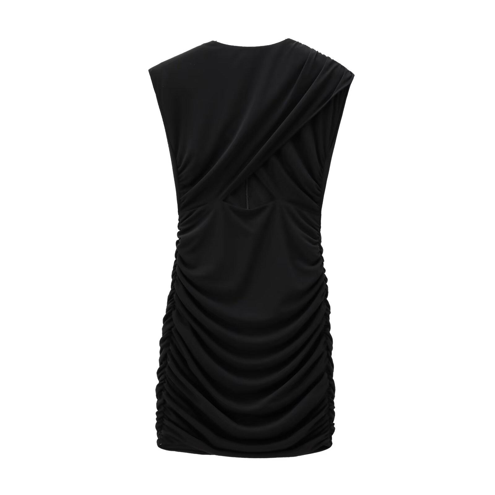 Autumn Exclusive Women s European & American Style French Pleated Dress with Shoulder Pads M
Autumn Exclusive Women s European & American Style French Pleated Dress with Shoulder Pads M