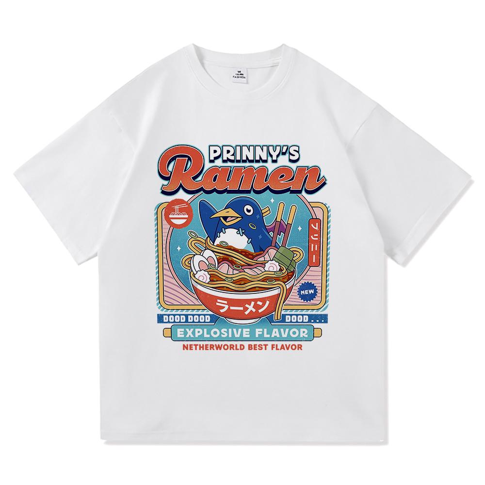 Vintage Prinny Dood Ramen T Shirt Fashion Men Women Harajuku Aesthetic Video Game Tshirt Unisex Funny Penguin Cotton Tees Shirts 3XL
Vintage Prinny Dood Ramen T Shirt Fashion Men Women Harajuku Aesthetic Video Game Tshirt Unisex Funny Penguin Cotton Tees Shirts 3XL