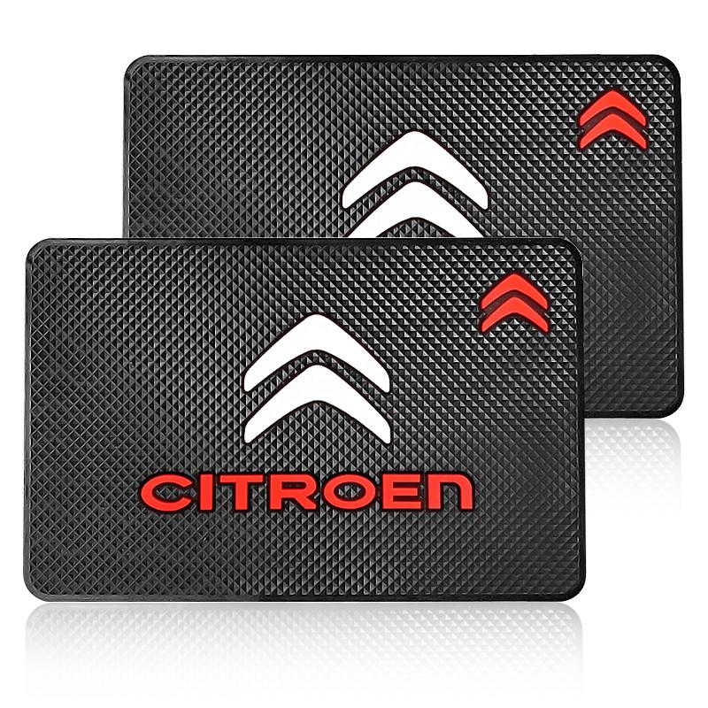 Car Dashboard Silicone Non Slip Mat Phone Glasses Anti-skid Pad For Citroen C1 C2 C3 C4 C5 C6 C8 C4L DS3 DS4 DS5LS DS6
Car Dashboard Silicone Non Slip Mat Phone Glasses Anti-skid Pad For Citroen C1 C2 C3 C4 C5 C6 C8 C4L DS3 DS4 DS5LS DS6
