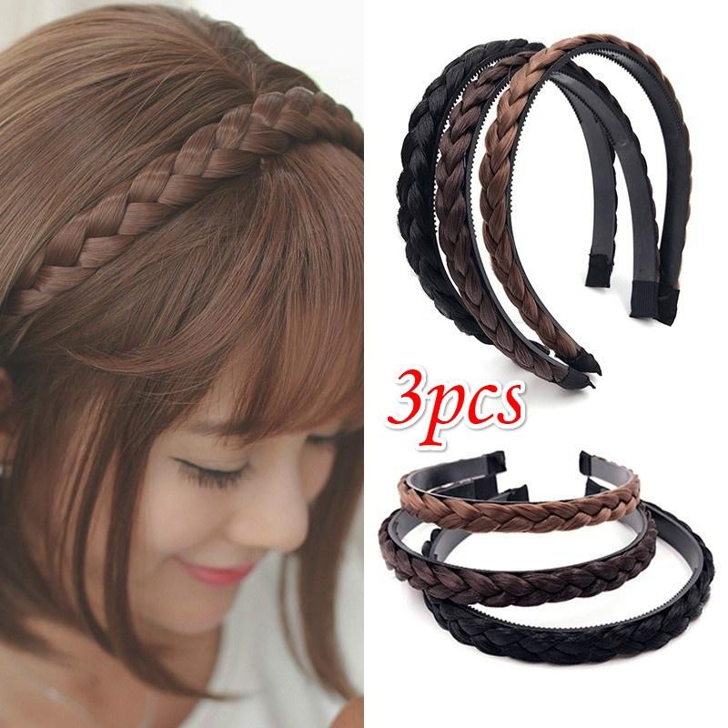 3 шт. Новые женские винтажные повязки на голову с париком, косы, девчачий стиль, резинка для волос, повязка на голову с париком, аксессуары для волос
3 шт. Новые женские винтажные повязки на голову с париком, косы, девчачий стиль, резинка для волос, повязка на голову с париком, аксессуары для волос