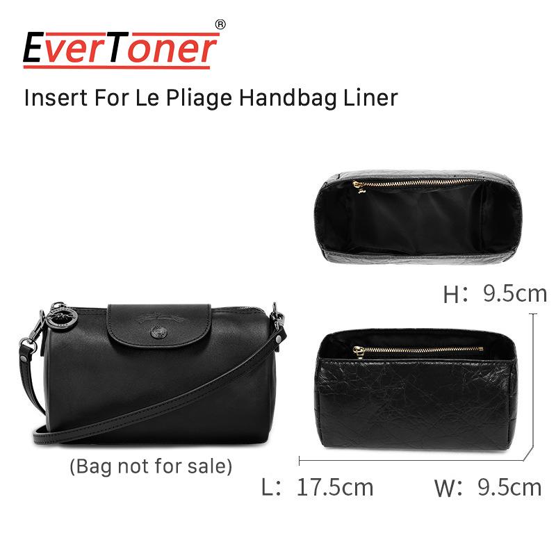 EverToner Inner Bag Dupont Paper Organizer Accessories Waterproof Insert Bags Fits For Longch-mp Le Pliage xtra Storage Handbag чёрный
EverToner Inner Bag Dupont Paper Organizer Accessories Waterproof Insert Bags Fits For Longch-mp Le Pliage xtra Storage Handbag чёрный