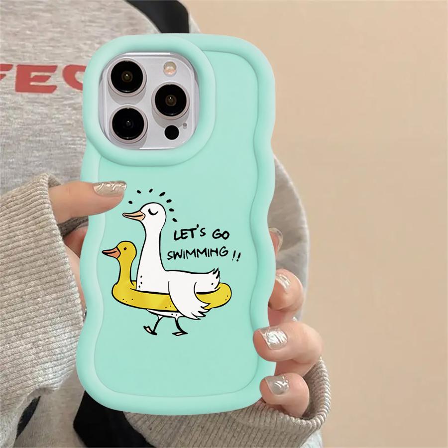 Cartoon Duck Soft Phone Cover Case for iPhone 17 Air 14 11 12 13 8 XR 15 Plus 16 Pro Max iPhone 11 Pro Max
Cartoon Duck Soft Phone Cover Case for iPhone 17 Air 14 11 12 13 8 XR 15 Plus 16 Pro Max iPhone 11 Pro Max