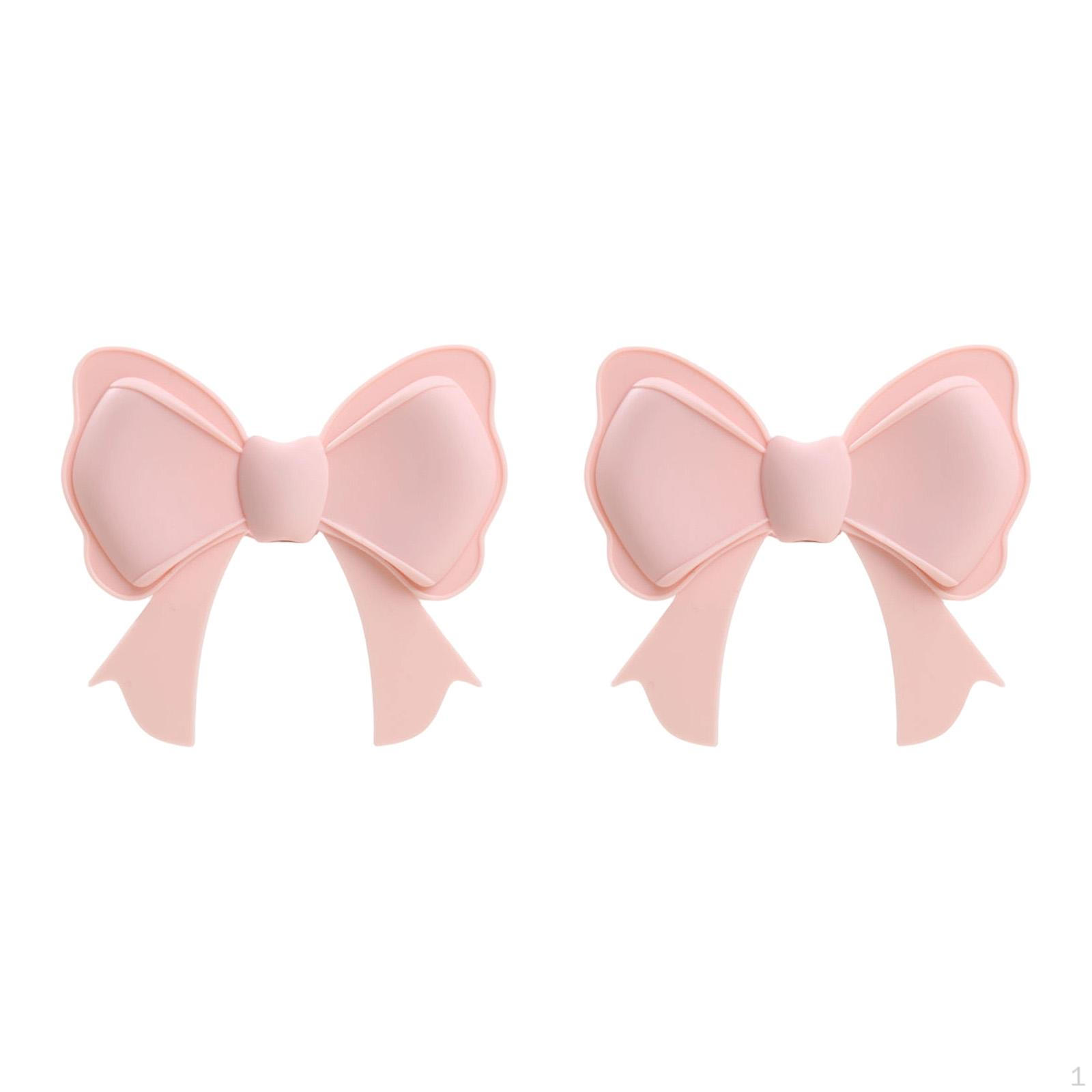 2 Decorative Headphone Accessories for Women, A Flirty Touch Or Birthday, Made of Silicone, розовый
2 Decorative Headphone Accessories for Women, A Flirty Touch Or Birthday, Made of Silicone, розовый