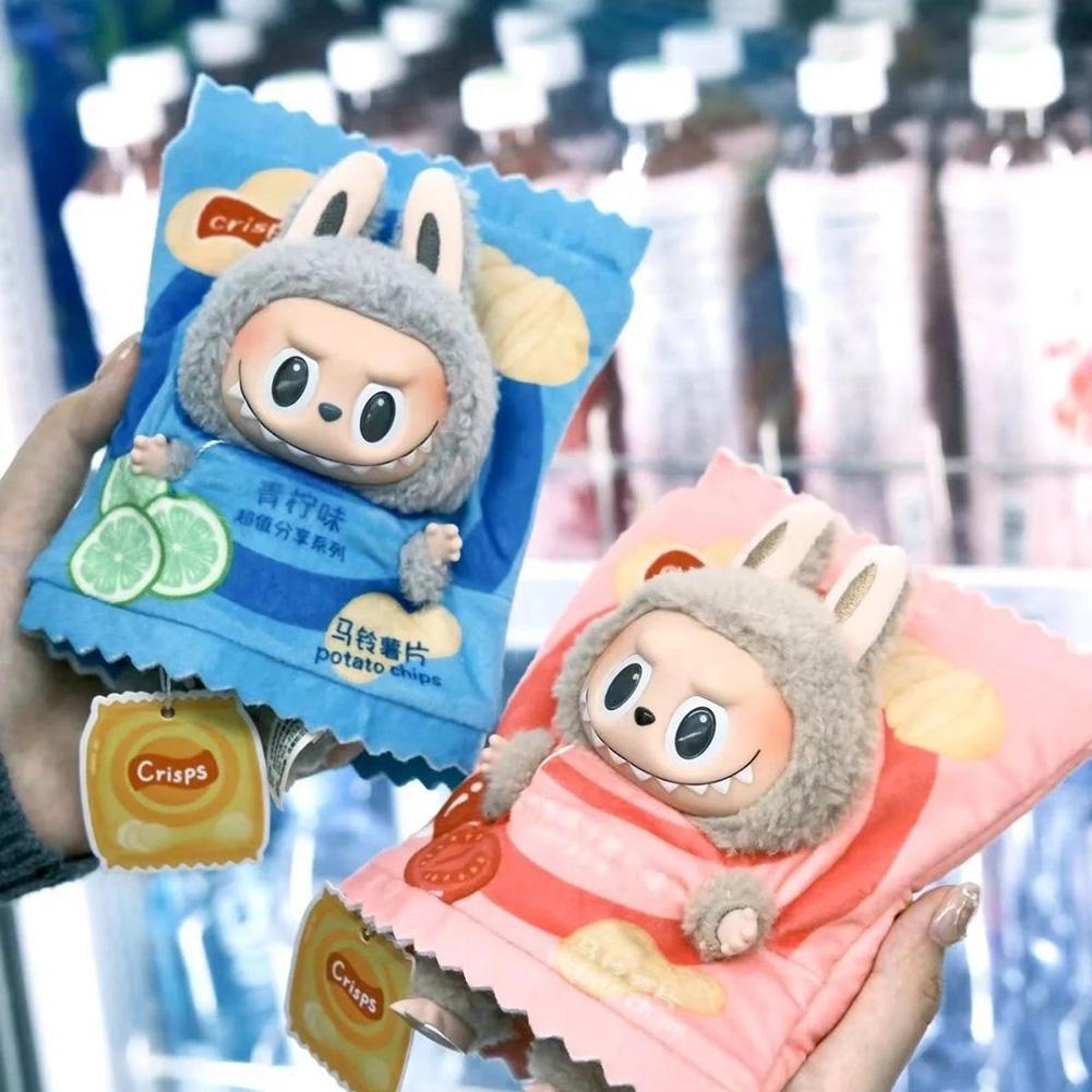 For 15cm Labubu The Monsters Figure Doll Potato Chip Packaging Clothes Cartoon Heartbeat Macaron Clothes красный
For 15cm Labubu The Monsters Figure Doll Potato Chip Packaging Clothes Cartoon Heartbeat Macaron Clothes красный