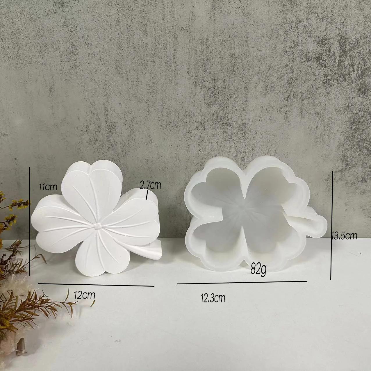 A Top Quality Four Leaf Clover Scented Silicone Candle Mold Aromatherapy Soap Mold Candle Making supplies Flower shape Handmade
A Top Quality Four Leaf Clover Scented Silicone Candle Mold Aromatherapy Soap Mold Candle Making supplies Flower shape Handmade