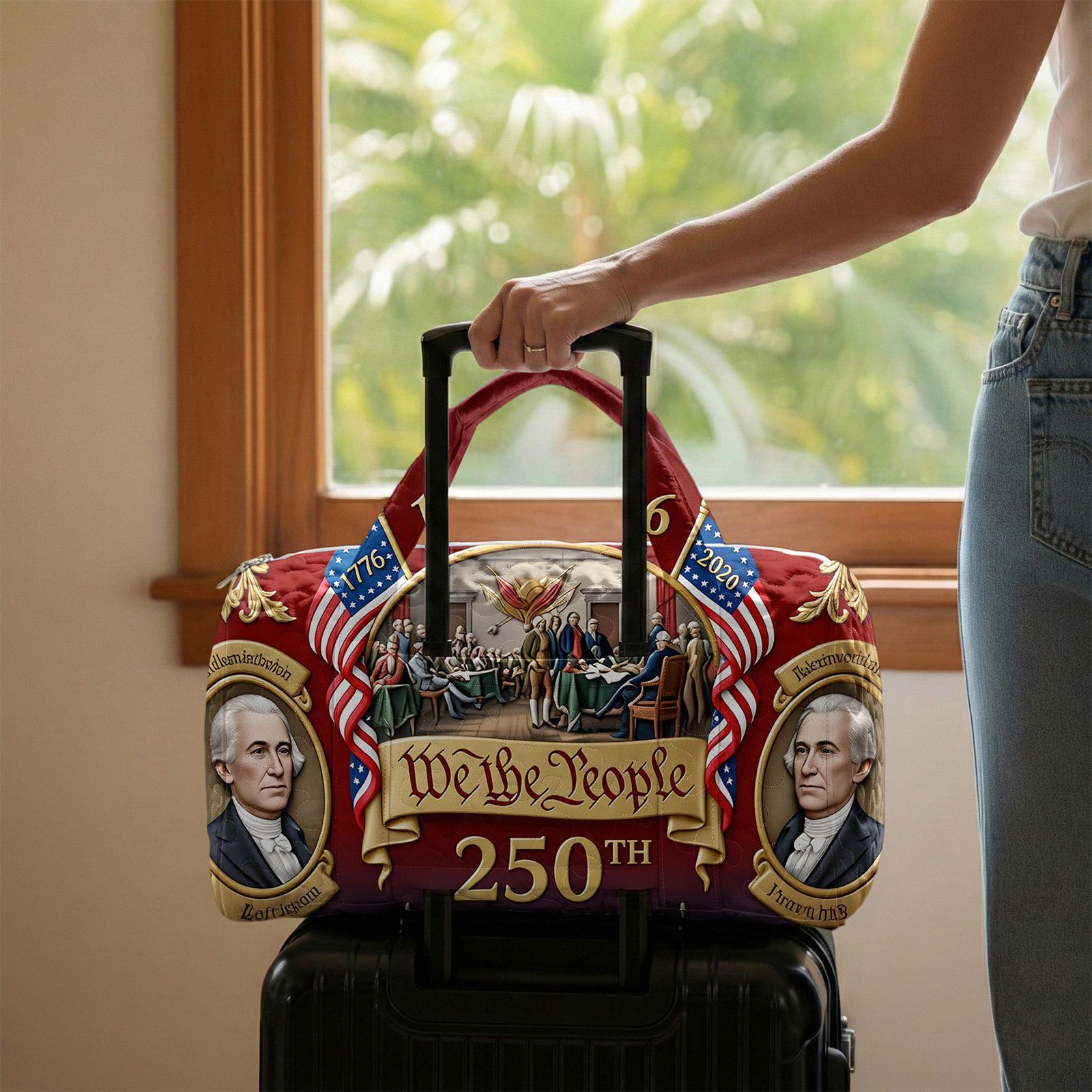 Fashionable and casual quilted and embroidered travel bag and sports bag One Size красный
Fashionable and casual quilted and embroidered travel bag and sports bag One Size красный
