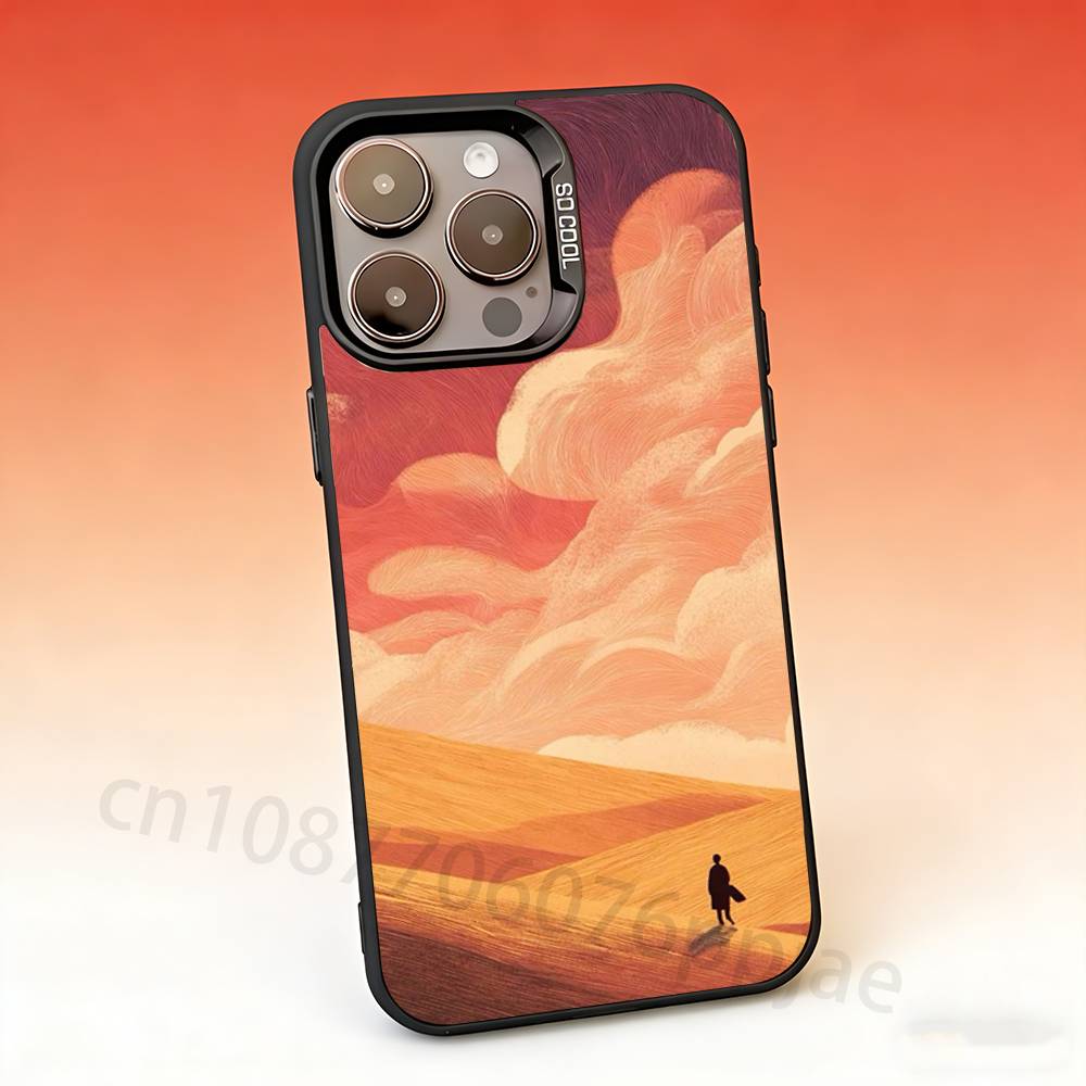 Desert camel Phone Case For iPhone 17,16,15,14,13,12,11,Pro,Max,Plus,Mini Candy Matte Shockproof Cover iPhoneXSMAX
Desert camel Phone Case For iPhone 17,16,15,14,13,12,11,Pro,Max,Plus,Mini Candy Matte Shockproof Cover iPhoneXSMAX