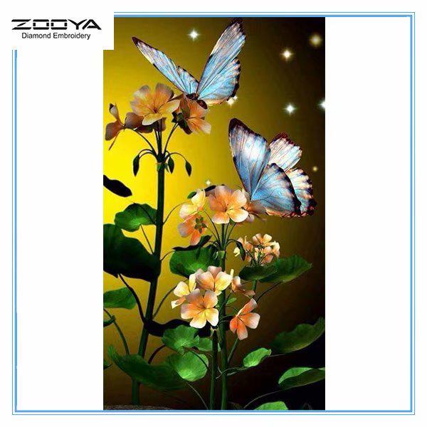 ZOOYA DIY 5D Полный дрель Алмазная картина Бабочка Вышивка Крестом Мозаика Картина Домашний декор
ZOOYA DIY 5D Полный дрель Алмазная картина Бабочка Вышивка Крестом Мозаика Картина Домашний декор