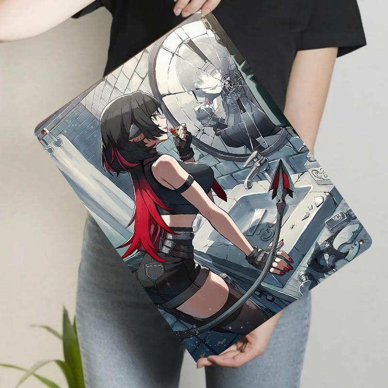 Custom Anime Girl Metal Wall Art Home Decor Modern Poster Print for Living Room Bedroom 20x30cm(7.8x11.8inch)
Custom Anime Girl Metal Wall Art Home Decor Modern Poster Print for Living Room Bedroom 20x30cm(7.8x11.8inch)