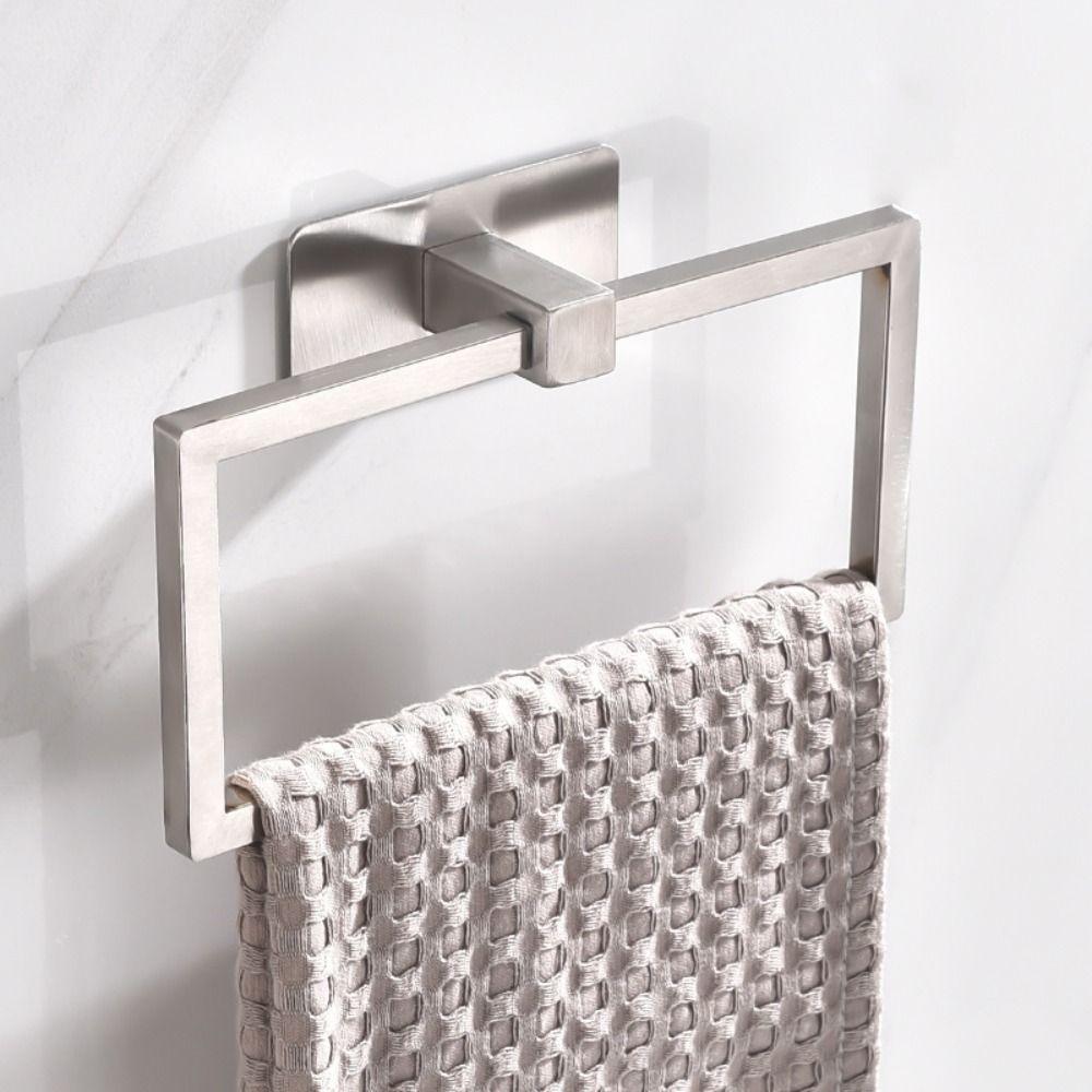 Ventilation Towel Ring Hangers Waterproof Hand Towel Ring Bathroom Towel Hanger Bathroom срібний
Ventilation Towel Ring Hangers Waterproof Hand Towel Ring Bathroom Towel Hanger Bathroom срібний