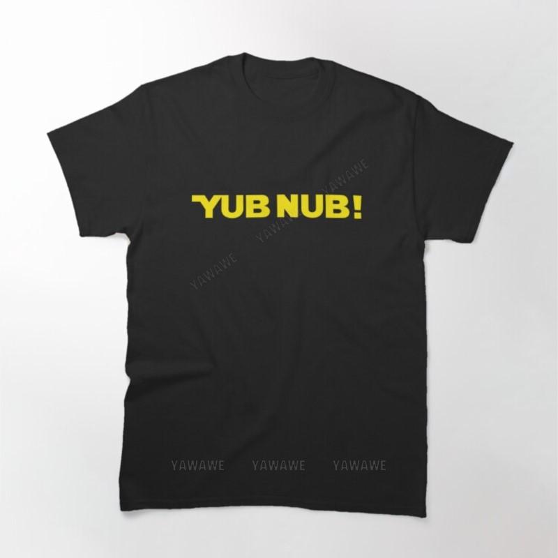 Brand fashion tshirt Summer Tee shirt For Men Yup Nub Logo Printed T Shirt unisex casual short sleeve funny print tee tops S
Brand fashion tshirt Summer Tee shirt For Men Yup Nub Logo Printed T Shirt unisex casual short sleeve funny print tee tops S