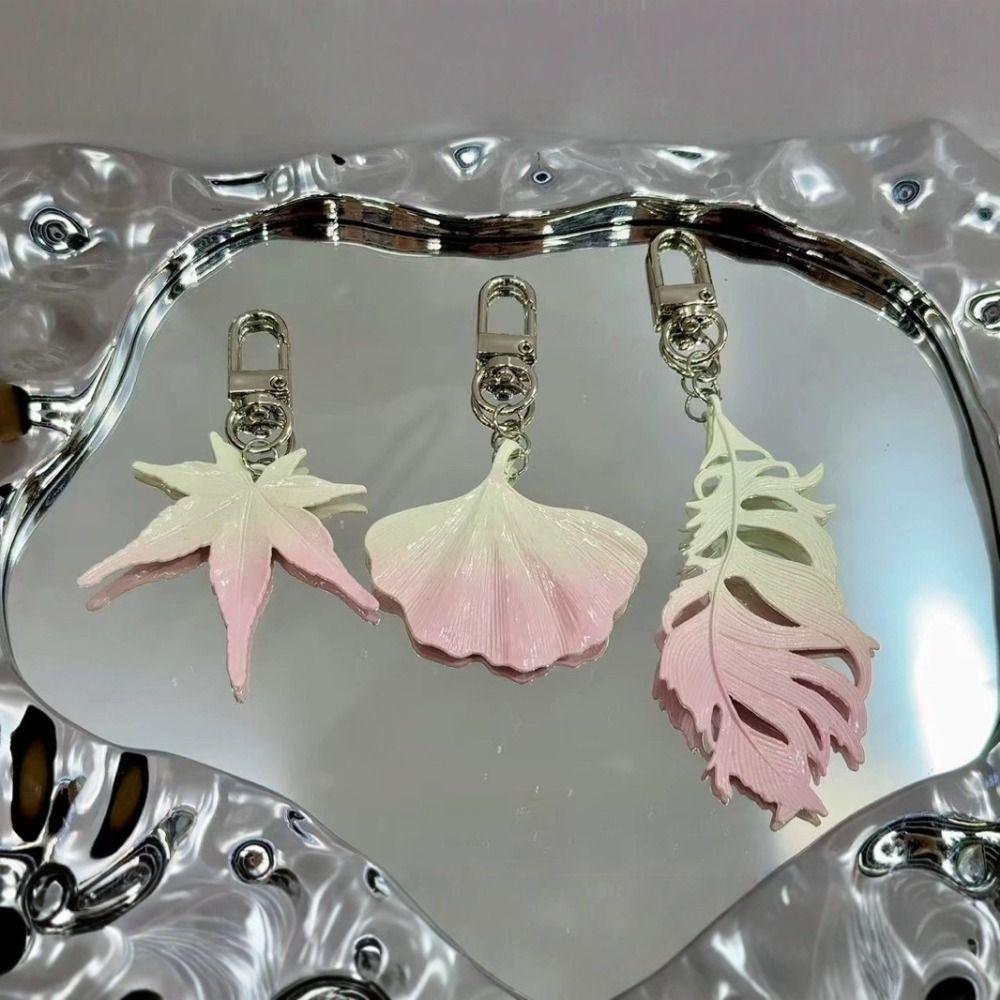 Zinc Zinc Alloy Maple Leaf Keychain Versatile Ginkgo Leaf Keyring Art Trendy Maple Leaf Pendant Bags Pendant style A
Zinc Zinc Alloy Maple Leaf Keychain Versatile Ginkgo Leaf Keyring Art Trendy Maple Leaf Pendant Bags Pendant style A