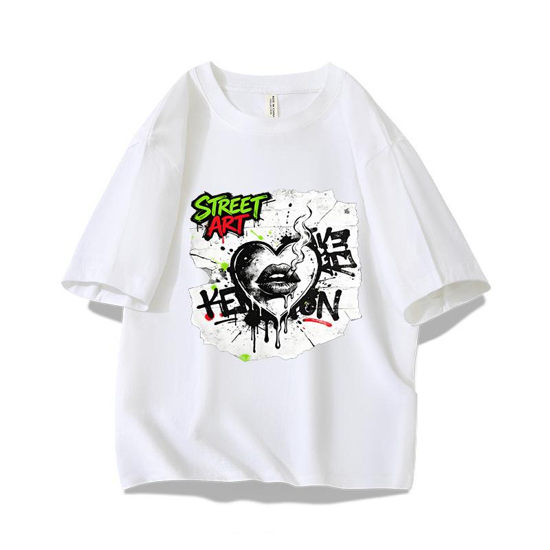 Street Art Graffiti Heart Lips T Shirt Urban Punk Y2K Vintage Graphic Tee 100 Cotton Summer Casual Short Sleeve Unisex Top L
Street Art Graffiti Heart Lips T Shirt Urban Punk Y2K Vintage Graphic Tee 100 Cotton Summer Casual Short Sleeve Unisex Top L