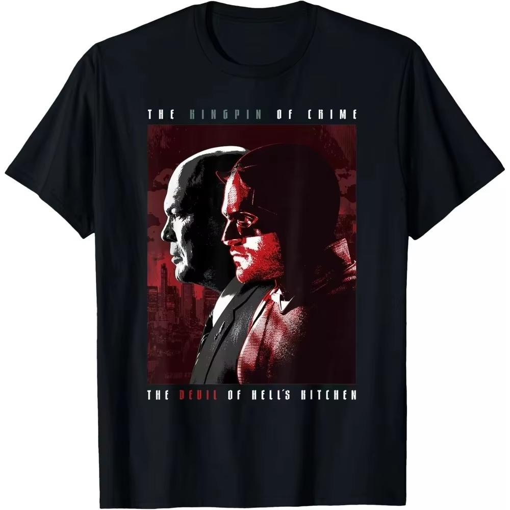 2026 new Daredevil Kingpin Marvel TShirt Unisex Short Sleeve Heavy Cotton Fit Crew Neck Workout Top for Male Female S
2026 new Daredevil Kingpin Marvel TShirt Unisex Short Sleeve Heavy Cotton Fit Crew Neck Workout Top for Male Female S