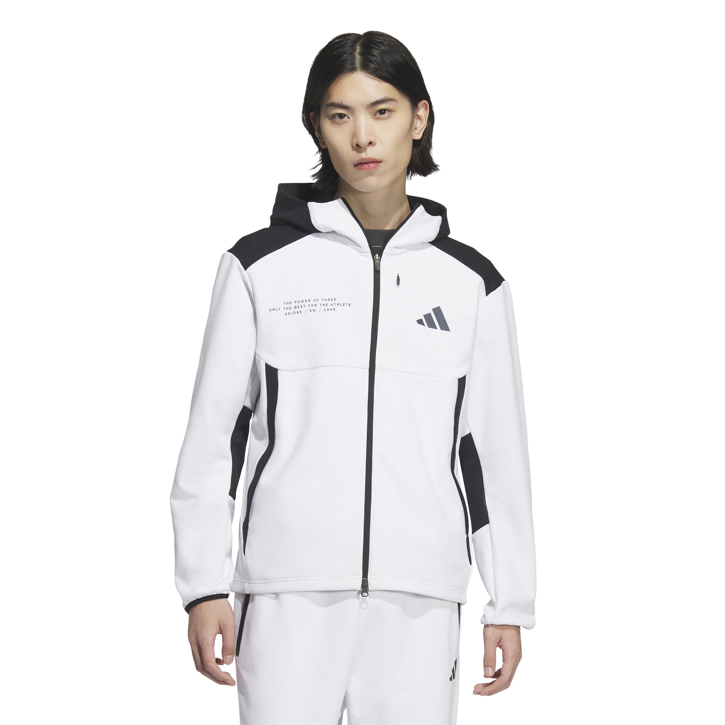 Adidas Adptn Толстовка с капюшоном из текстурированного трикотажа двойного плетения, стандартного кроя KQD57 Белая Мужская (JM2082) Ж/М
Adidas Adptn Толстовка с капюшоном из текстурированного трикотажа двойного плетения, стандартного кроя KQD57 Белая Мужская (JM2082) Ж/М