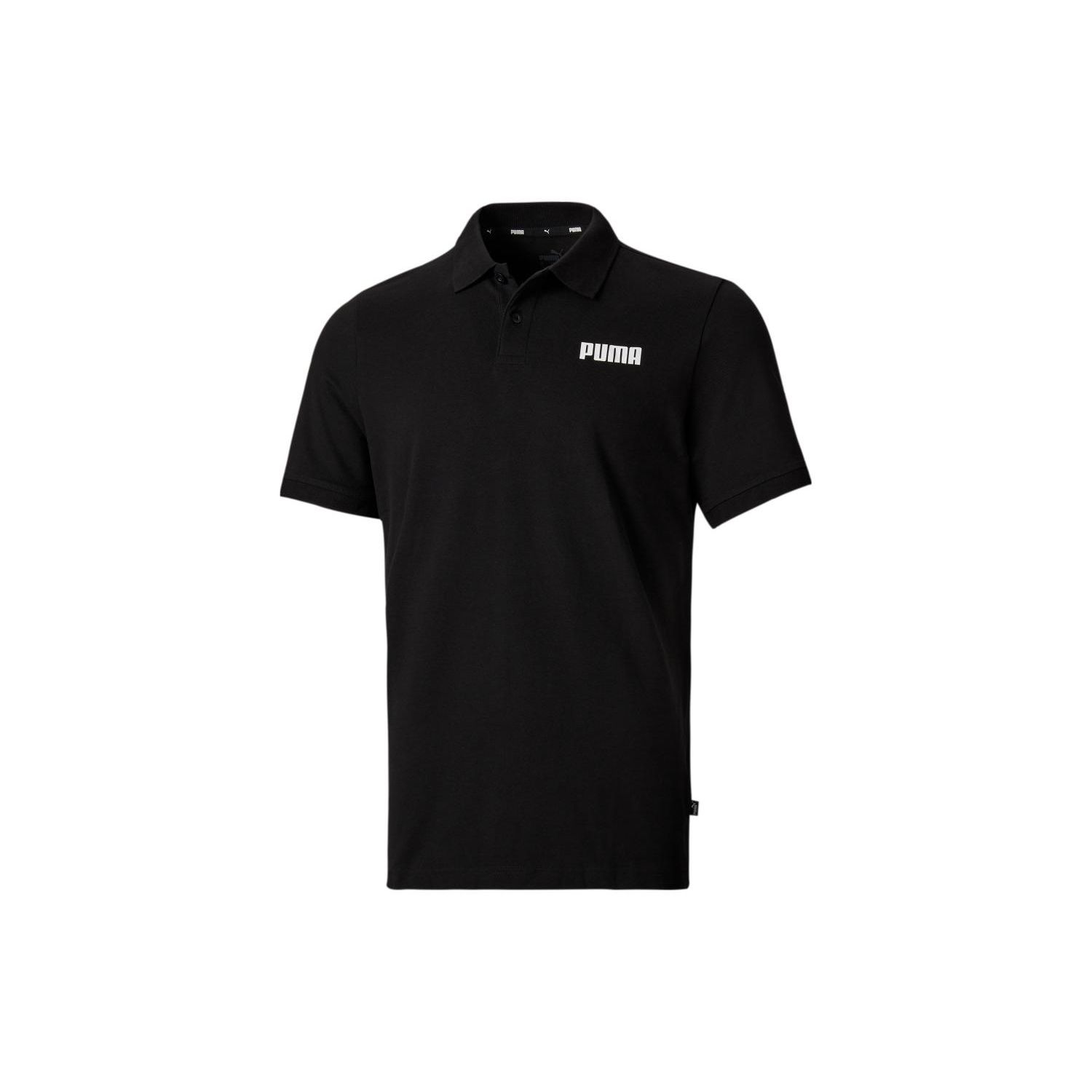 Puma Essentials Pique Polo Letter Print Casual Short Sleeve Polo Shirt Men tops Black 847226-01 M
Puma Essentials Pique Polo Letter Print Casual Short Sleeve Polo Shirt Men tops Black 847226-01 M