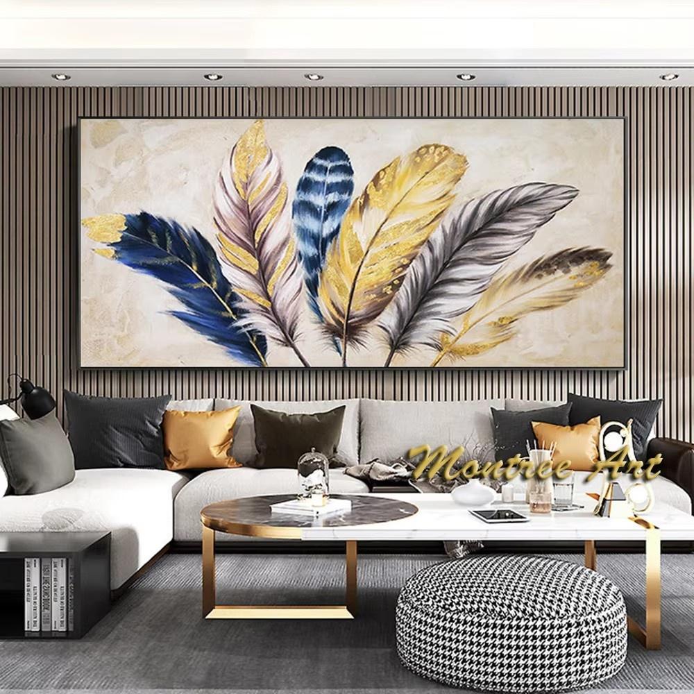 Feather Canvas Art Neutral & Metallic Tones Wall Decor, Frameless Printed Poster for Living Room, Dining Area, Canvas Wall Art 20x40cm No Framed
Feather Canvas Art Neutral & Metallic Tones Wall Decor, Frameless Printed Poster for Living Room, Dining Area, Canvas Wall Art 20x40cm No Framed