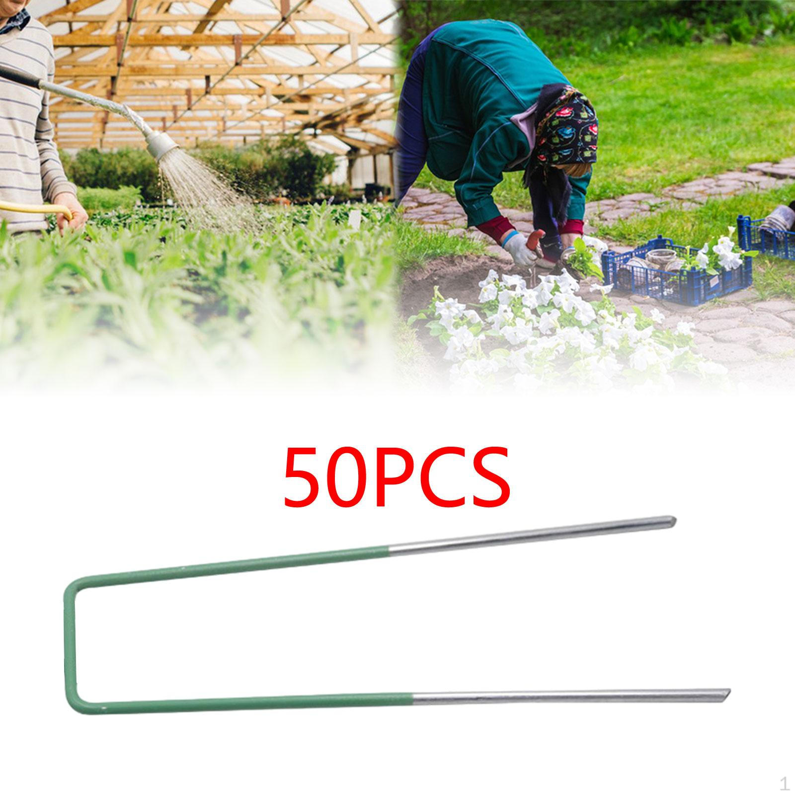 50 шт. ландшафтные скобы садовые колья для газона 4x40x150mm
50 шт. ландшафтные скобы садовые колья для газона 4x40x150mm