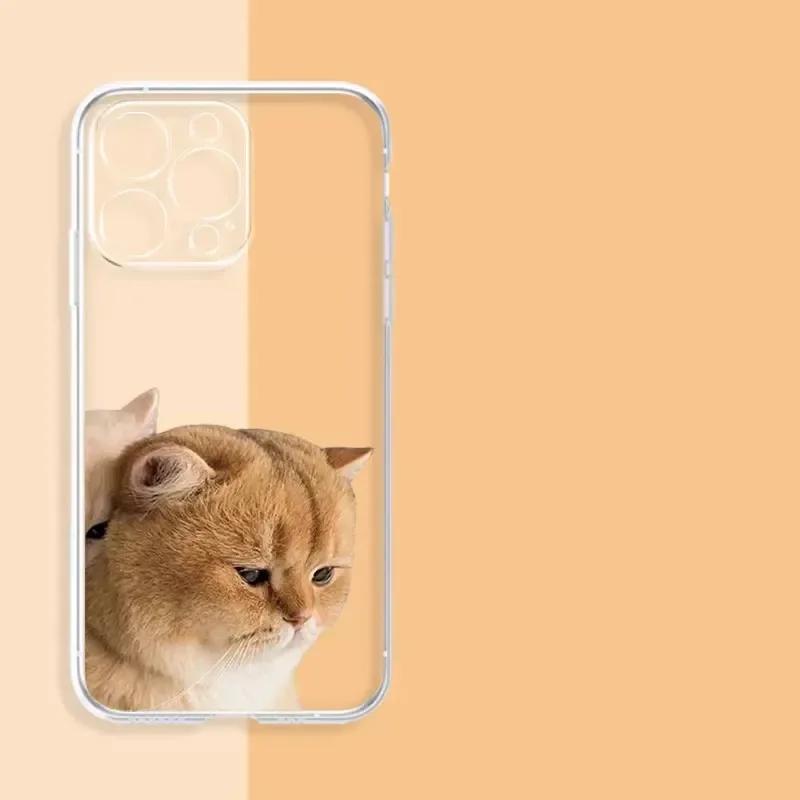 Cute Cartoon Cat Dog Couple Phone Case For iPhone 16 15 14 13 11 12 Pro Max 13Mini SE 15Plus X XR Transparent Cover Fundas Shell iPhone 16Plus
Cute Cartoon Cat Dog Couple Phone Case For iPhone 16 15 14 13 11 12 Pro Max 13Mini SE 15Plus X XR Transparent Cover Fundas Shell iPhone 16Plus