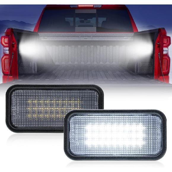 NJSBYL LED Truck Bed Light for 2019-2025 2026 Chevy Silverado 1500 2500HD 3500HD, GMC Sierra 1500 2500HD 3500HD, White LED Truck Bed Rear Cargo Area
NJSBYL LED Truck Bed Light for 2019-2025 2026 Chevy Silverado 1500 2500HD 3500HD, GMC Sierra 1500 2500HD 3500HD, White LED Truck Bed Rear Cargo Area