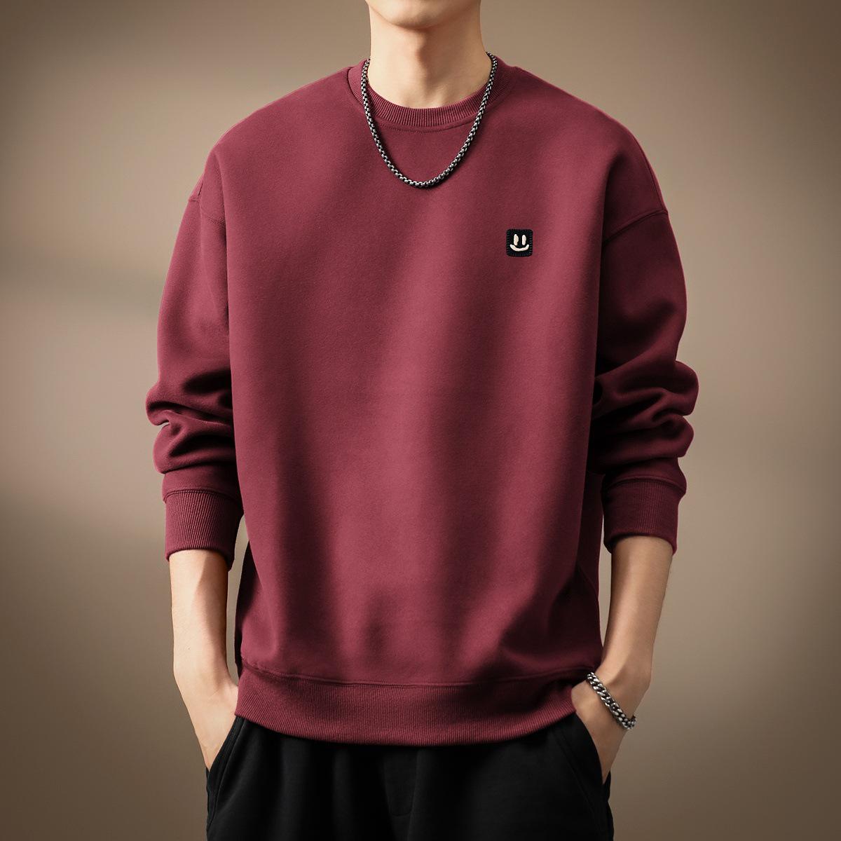 High-End Men s Year of the Horse Velvet Warm Round Neck Hoodie - Winter 2026 Edition M (100-120 jin) малиновий
High-End Men s Year of the Horse Velvet Warm Round Neck Hoodie - Winter 2026 Edition M (100-120 jin) малиновий