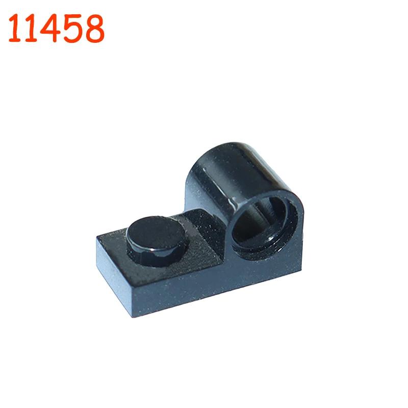 Building Blocks Plate 11458 Modified 1 x 2 with Pin Hole Bricks Modified High-Tech Parts Compatible Educational Toys for Kids 20pcs
Building Blocks Plate 11458 Modified 1 x 2 with Pin Hole Bricks Modified High-Tech Parts Compatible Educational Toys for Kids 20pcs