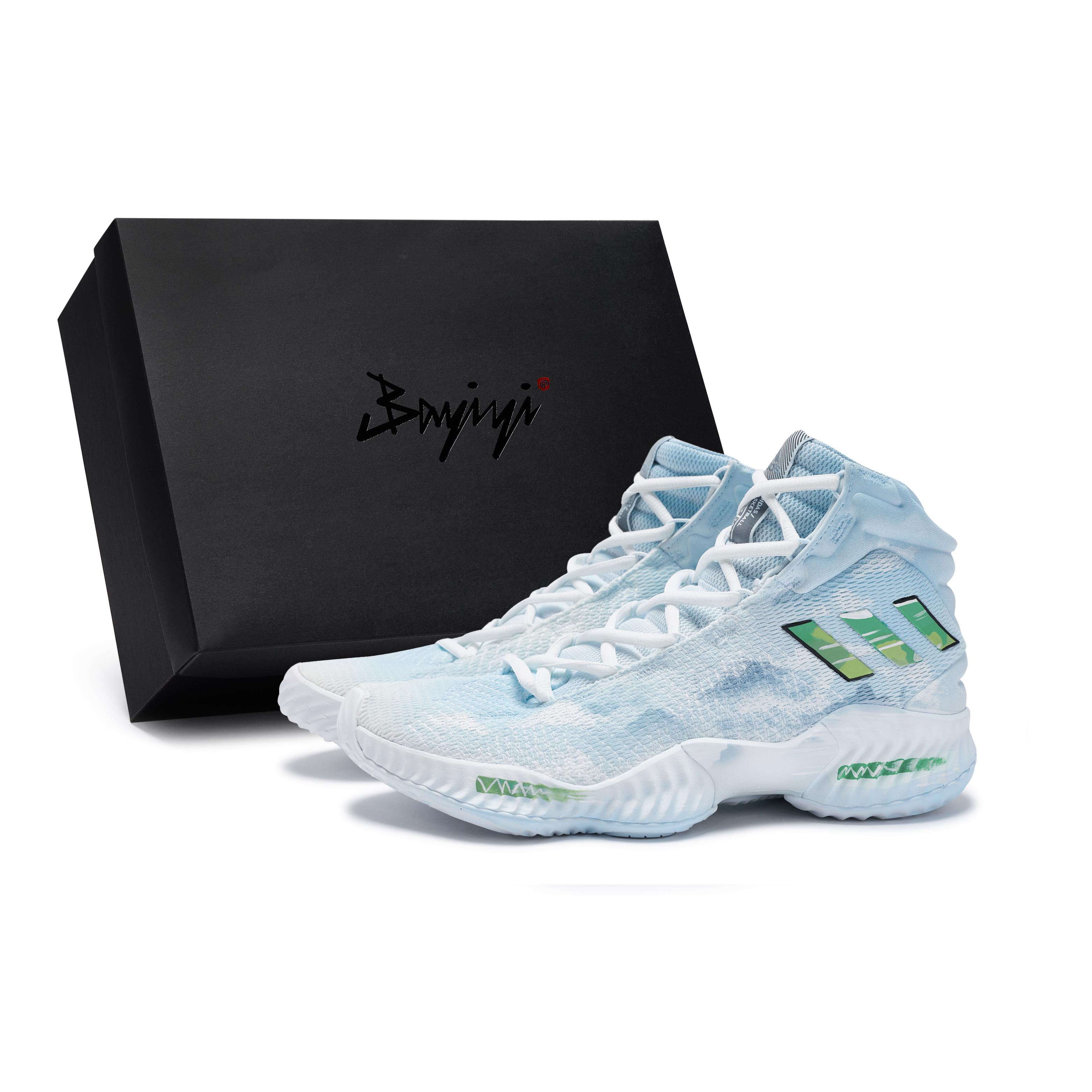 Adidas Pro Bounce 2018 Basketball Shoes Men s Mid top Blue White Green FW5745(Team80-S-BOX) 44⅔
Adidas Pro Bounce 2018 Basketball Shoes Men s Mid top Blue White Green FW5745(Team80-S-BOX) 44⅔