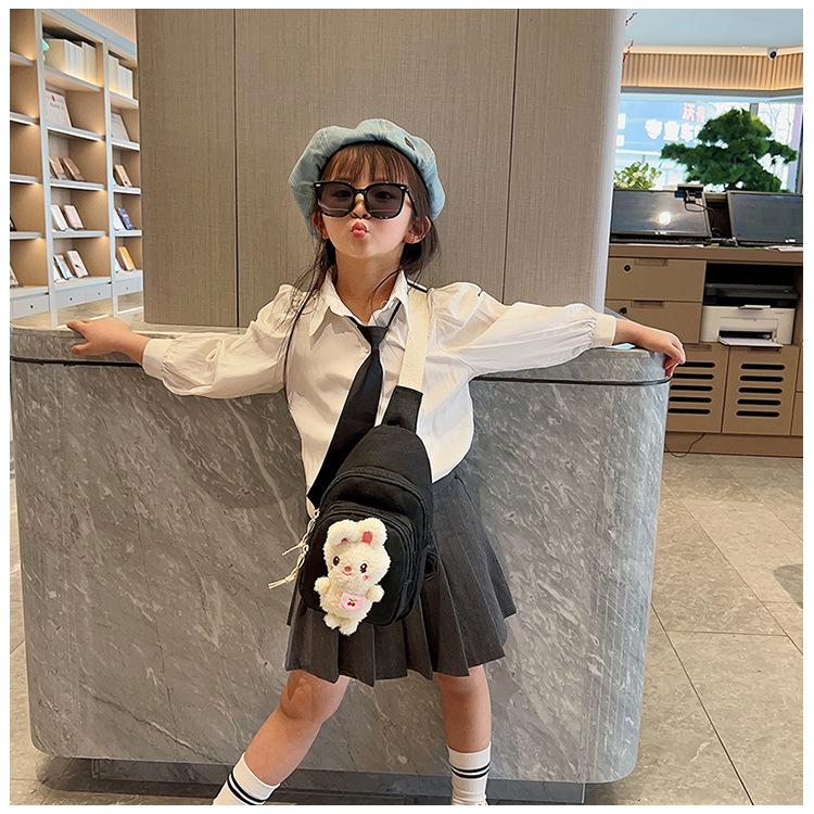 New 2025 canvas bag bag cute children s bunny mini breast bag messenger bag girls shoulder bag синій
New 2025 canvas bag bag cute children s bunny mini breast bag messenger bag girls shoulder bag синій