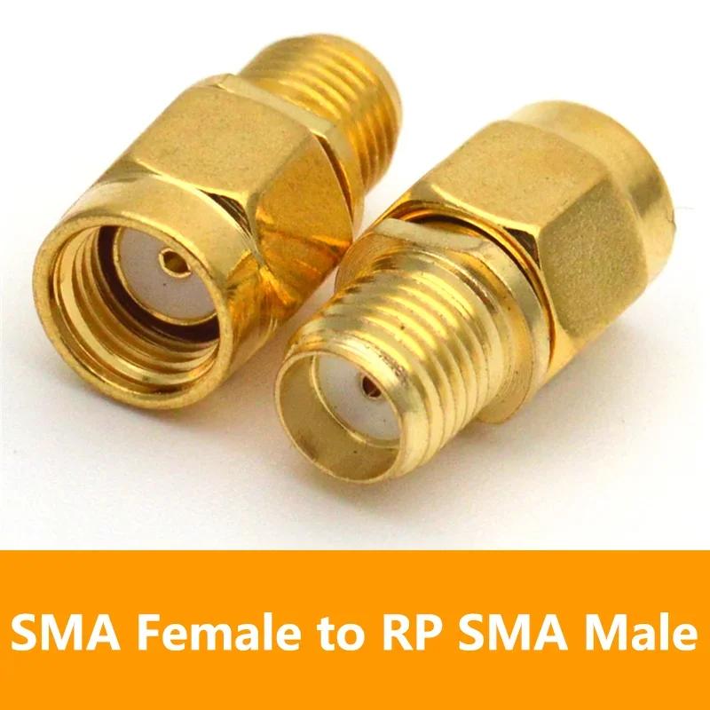 5/20Pcs Gold RP SMA Connector RF Coaxial Male Plug Female Jack Socket Adapter for WIFI Antenna 5PCS
5/20Pcs Gold RP SMA Connector RF Coaxial Male Plug Female Jack Socket Adapter for WIFI Antenna 5PCS