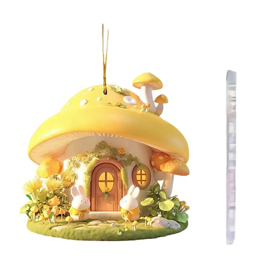 Easter Mushroom Rabbit House 2D Acrylic Mini Pendant Backpack 2026 Charm 1pcs Car Accessory Decoration New Festive Interior T0X8
Easter Mushroom Rabbit House 2D Acrylic Mini Pendant Backpack 2026 Charm 1pcs Car Accessory Decoration New Festive Interior T0X8