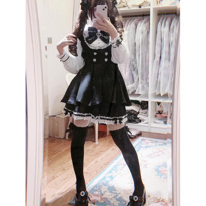 Women s Academic Patchwork Ruffle Dress Set - Age-Defying Long-Sleeve Top with Slimming Short Skirt for Autumn S
Women s Academic Patchwork Ruffle Dress Set - Age-Defying Long-Sleeve Top with Slimming Short Skirt for Autumn S