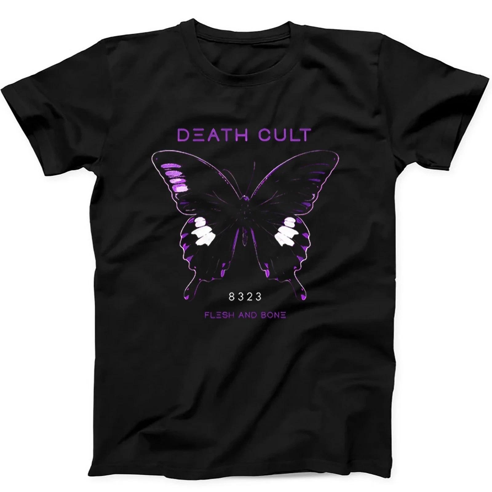 Death Cult Flesh And Bone 8323 Music Black Unisex T-Shirt S-5XL Q8231 S
Death Cult Flesh And Bone 8323 Music Black Unisex T-Shirt S-5XL Q8231 S